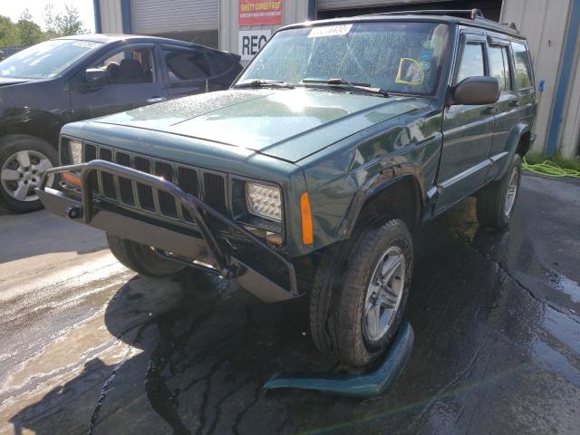 Photo 2 from auction – 2001 JEEP CHEROKEE C with VIN 1J4FF58S51L511080