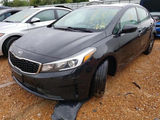 Photo 2 from auction – 2018 KIA FORTE LX with VIN 3KPFK4A75JE170287