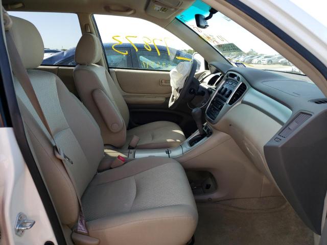 Photo 5 from auction – 2006 TOYOTA HIGHLANDER with VIN JTEGP21A860103040