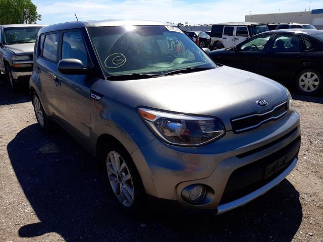 KIA SOUL + 2017 with VIN KNDJP3A55H7425065 - Photo from auction