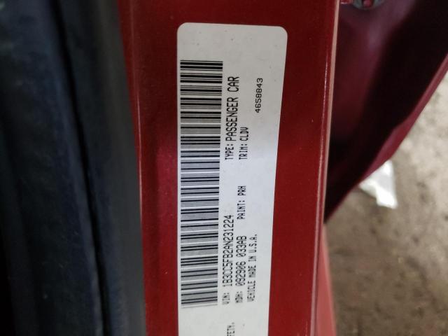 Photo 10 from auction – 2010 DODGE AVENGER R/ with VIN 1B3CC5FB2AN231224