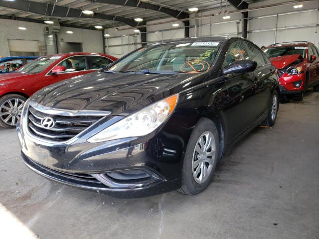 Photo 2 from auction – 2011 HYUNDAI SONATA GLS with VIN 5NPEB4AC0BH098176