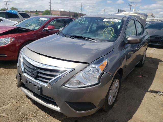 Photo 2 from auction – 2017 NISSAN VERSA S with VIN 3N1CN7AP7HL844427