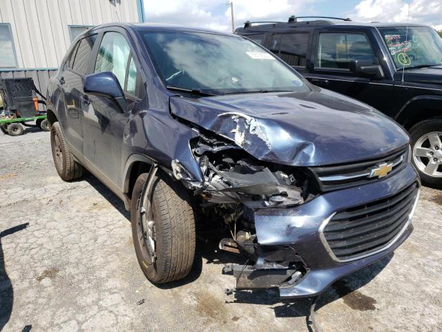 CHEVROLET TRAX LS 2019 with VIN 3GNCJNSB1KL228320 - Photo from auction