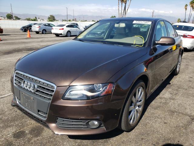 Photo 2 from auction – 2011 AUDI A4 PREMIUM with VIN WAUHFAFL1BN029552
