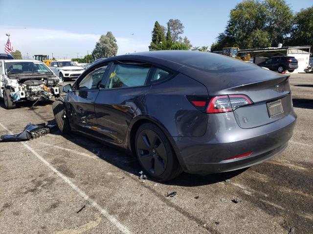 Photo 3 from auction – 2022 TESLA MODEL 3 with VIN 5YJ3E1EA2NF148407