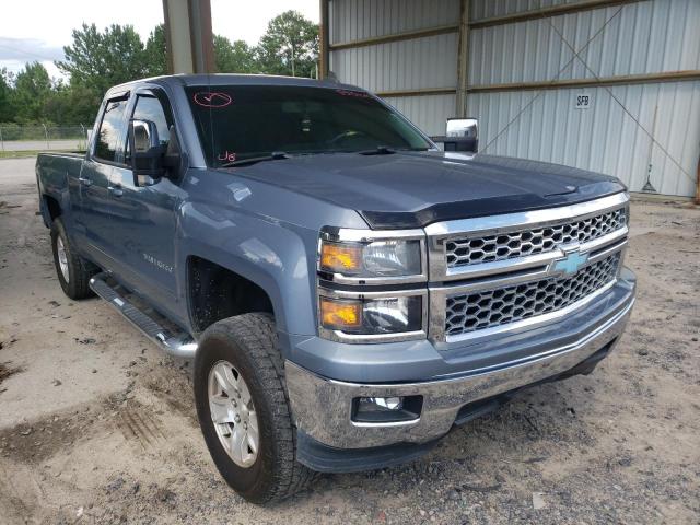CHEVROLET SILVERADO 2015 with VIN 1GCRCREC6FZ279674 - Photo from auction