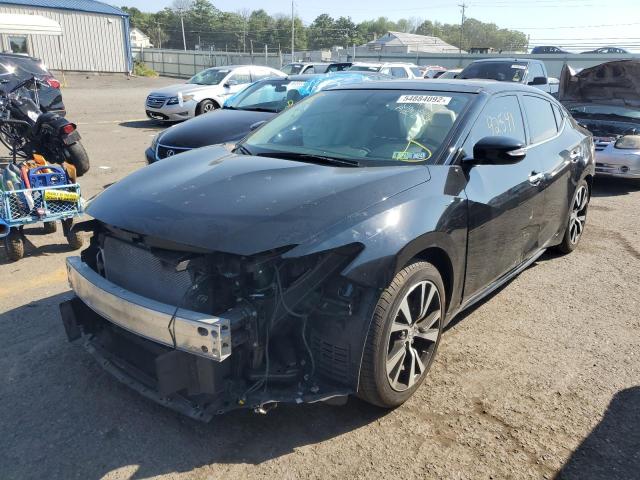 Photo 2 from auction – 2018 NISSAN MAXIMA 3.5 with VIN 1N4AA6AP2JC405508