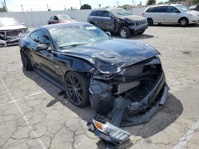 FORD MUSTANG GT 2016 with VIN 1FA6P8CF4G5273885 - Photo from auction