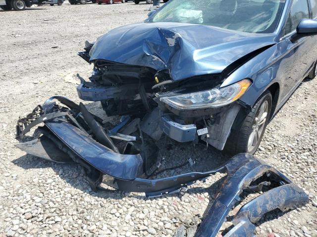 Photo 9 from auction – 2018 FORD FUSION SE with VIN 3FA6P0HD0JR253145