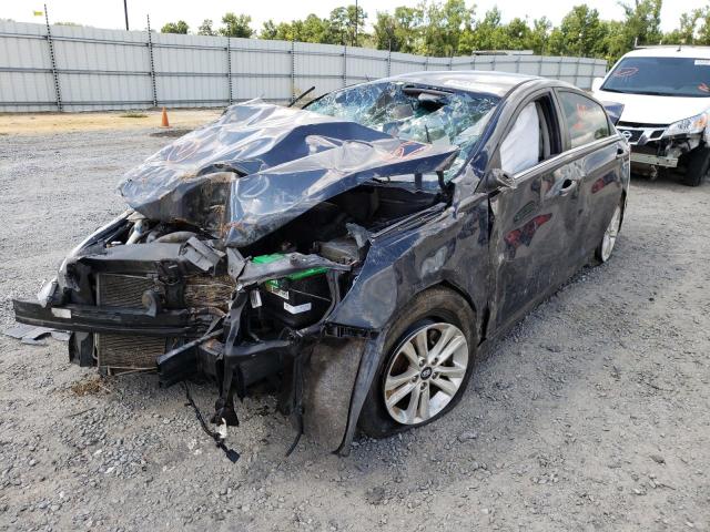 Photo 2 from auction – 2013 HYUNDAI SONATA GLS with VIN 5NPEB4AC8DH516342