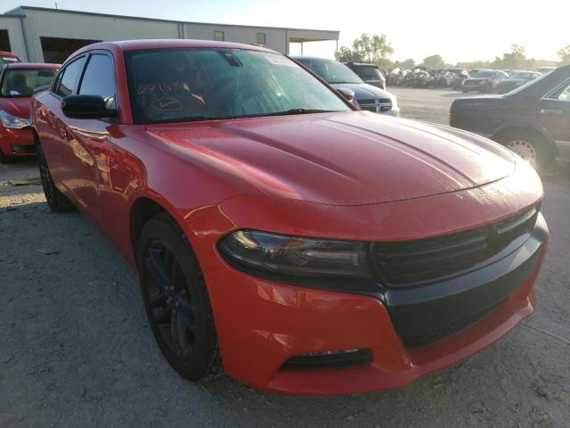 DODGE CHARGER SX 2019 with VIN 2C3CDXJG8KH671439 - Photo from auction