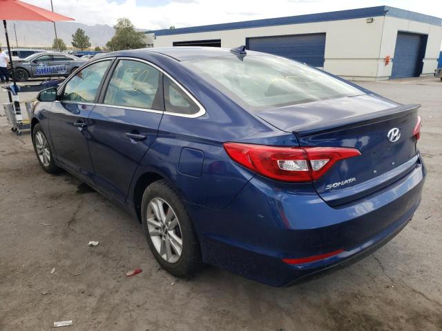 Photo 3 from auction – 2015 HYUNDAI SONATA SE with VIN 5NPE24AF2FH132425