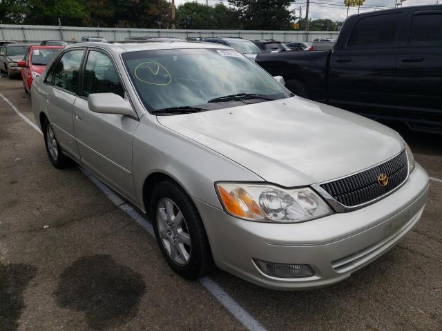 TOYOTA AVALON XL 2000 with VIN 4T1BF28B7YU066943 - Photo from auction