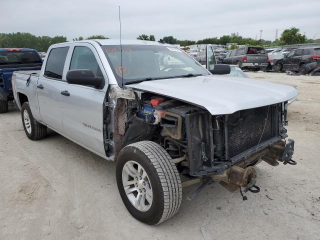 CHEVROLET SILVERADO 2014 with VIN 3GCUKREC1EG158563 - Photo from auction