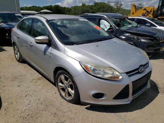 FORD FOCUS SE 2014 with VIN 1FADP3F21EL124250 - Photo from auction