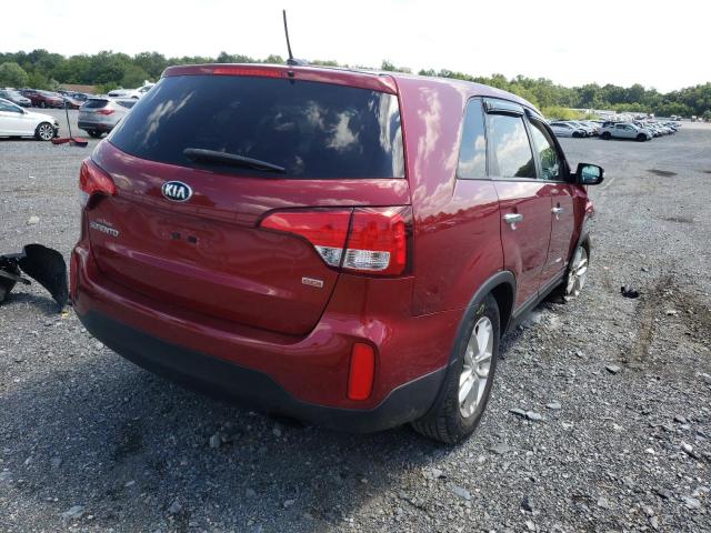 Photo 4 from auction – 2014 KIA SORENTO LX with VIN 5XYKTCA61EG540690