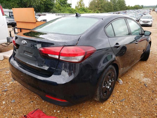 Photo 4 from auction – 2018 KIA FORTE LX with VIN 3KPFK4A75JE170287