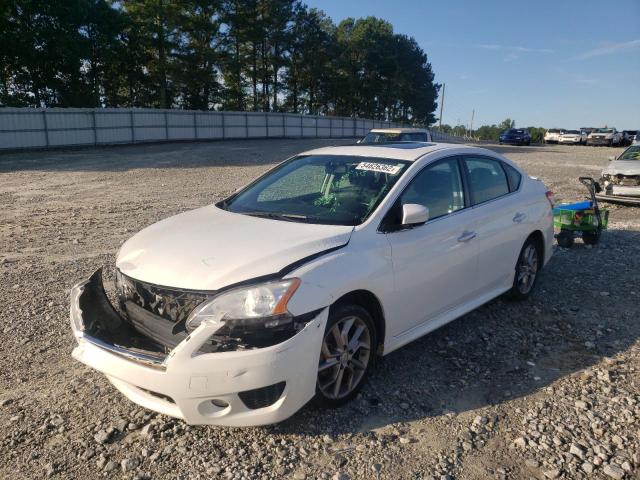 Photo 2 from auction – 2014 NISSAN SENTRA S with VIN 3N1AB7AP2EY338907