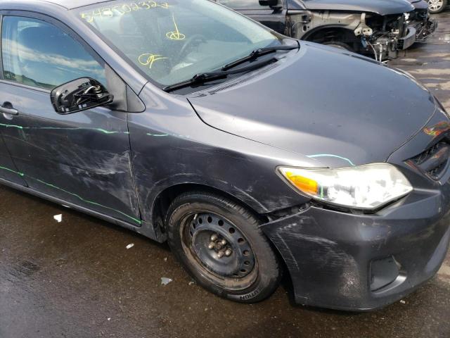 Photo 9 from auction – 2012 TOYOTA COROLLA BA with VIN 5YFBU4EE6CP048783