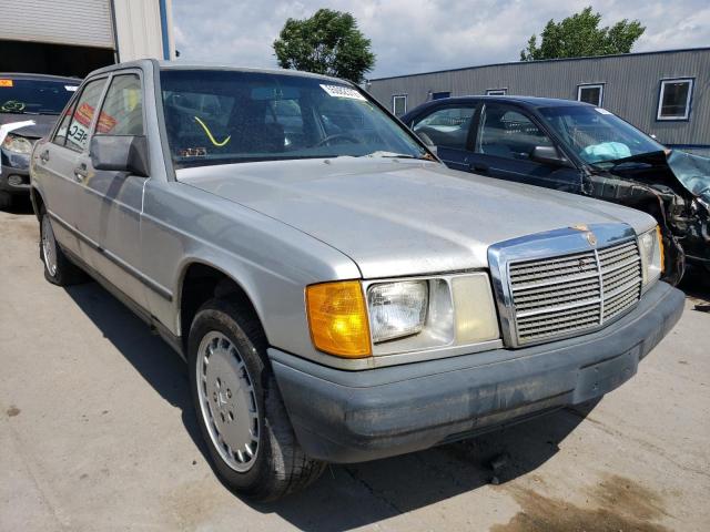 MERCEDES-BENZ 190-CLASS 1985 with VIN WDBDA24C3FF140921 - Photo from auction