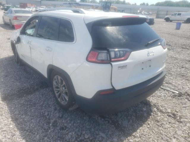 Photo 3 from auction – 2020 JEEP CHEROKEE L with VIN 1C4PJLLB4LD503523