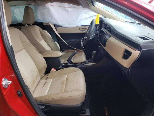 Photo 5 from auction – 2016 TOYOTA COROLLA L with VIN 2T1BURHE7GC553441
