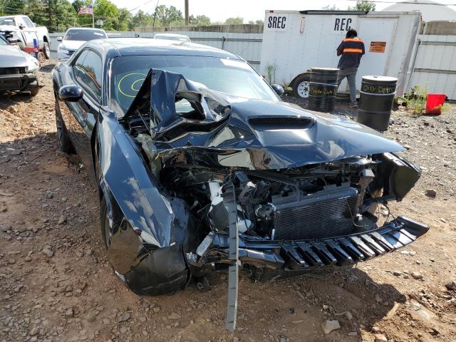 DODGE CHALLENGER 2021 with VIN 2C3CDZFJ7MH635471 - Photo from auction