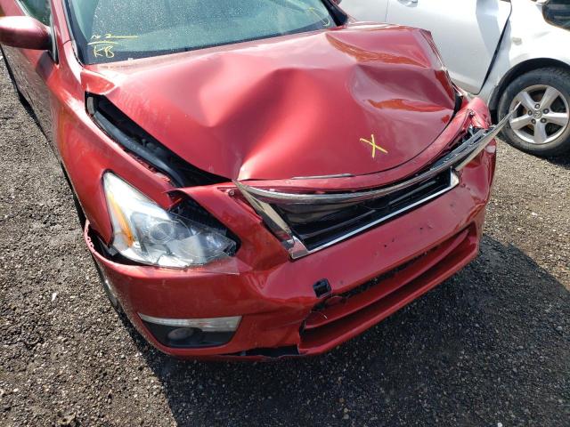 Photo 9 from auction – 2013 NISSAN ALTIMA 2.5 with VIN 1N4AL3AP7DN462580