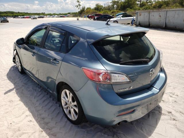 Photo 3 from auction – 2010 MAZDA 3 S with VIN JM1BL1H59A1257501
