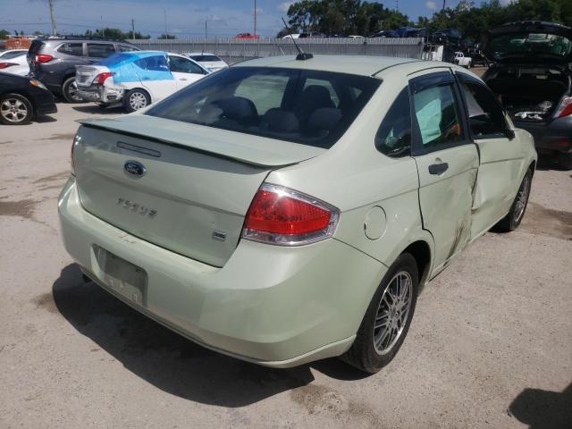 Photo 4 from auction – 2010 FORD FOCUS SE with VIN 1FAHP3FN1AW286948
