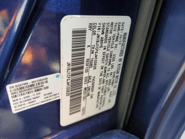 Photo 10 from auction – 2018 NISSAN ROGUE with VIN JN1BJ1CP4JW100625