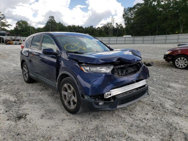 Photo 1 from auction – 2017 HONDA CR-V EXL with VIN 7FARW1H85HE013625