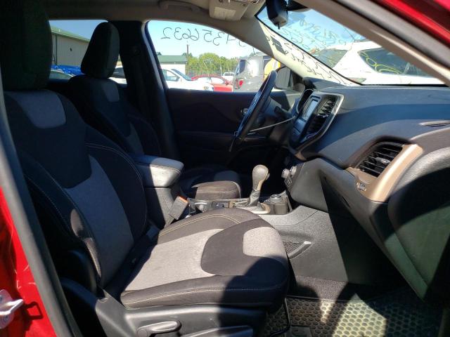 Photo 5 from auction – 2014 JEEP CHEROKEE L with VIN 1C4PJMCB0EW290678