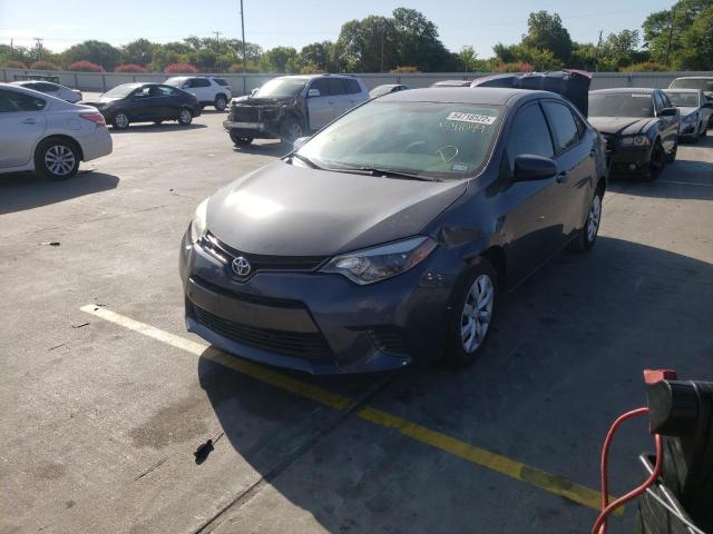 Photo 2 from auction – 2016 TOYOTA COROLLA L with VIN 5YFBURHE6GP541099