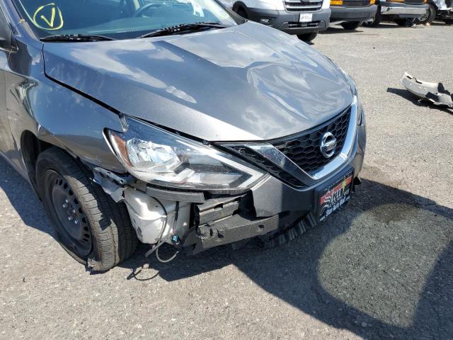 Photo 9 from auction – 2016 NISSAN SENTRA S with VIN 3N1AB7AP8GL682905