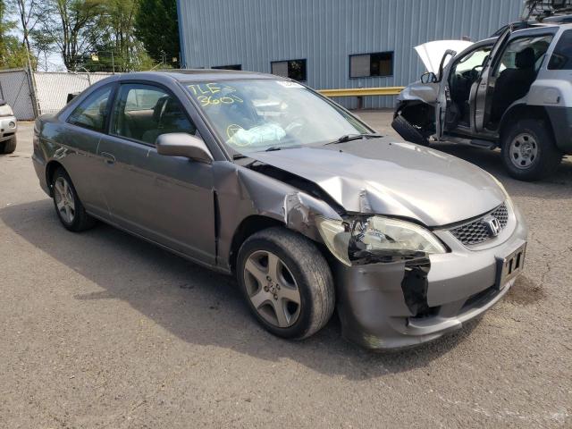 HONDA CIVIC EX 2004 with VIN 1HGEM22014L063083 - Photo from auction