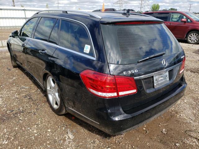 Photo 3 from auction – 2014 MERCEDES-BENZ E 350 4MAT with VIN WDDHH8JB5EA809298