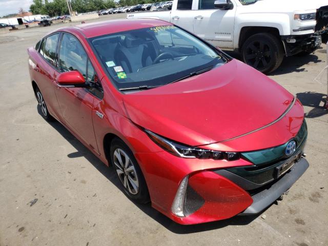 Photo 1 from auction – 2017 TOYOTA PRIUS PRIM with VIN JTDKARFP8H3004449