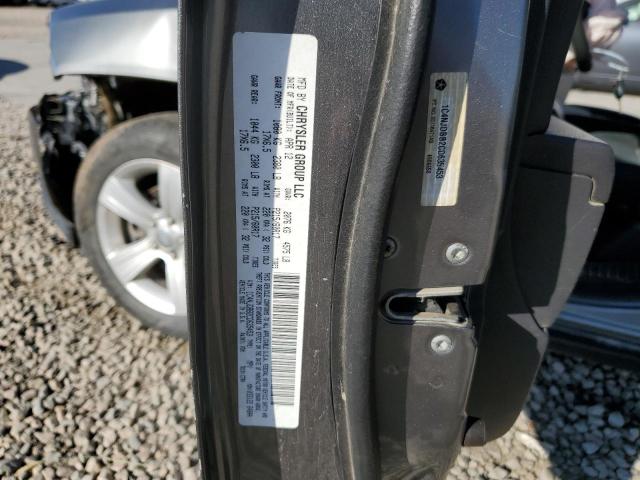 Photo 10 from auction – 2012 JEEP COMPASS SP with VIN 1C4NJDBB2CD635453