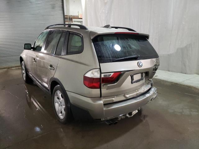Photo 3 from auction – 2007 BMW X3 3.0SI with VIN WBXPC93457WF07031