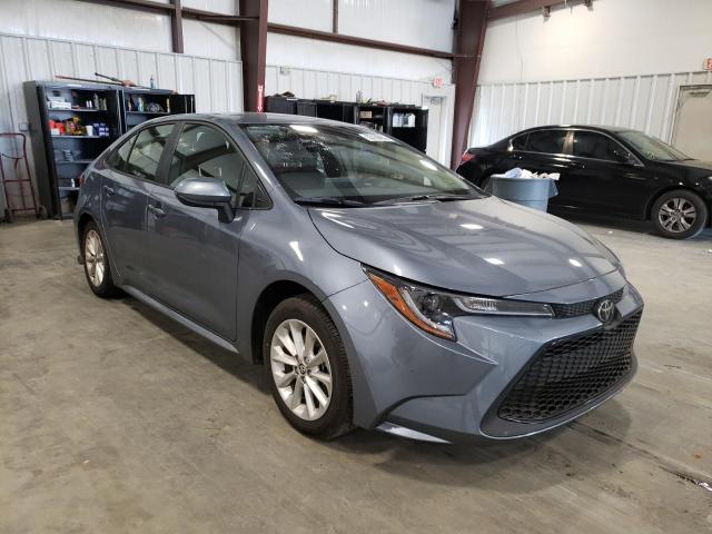 TOYOTA COROLLA LE 2022 with VIN JTDVPMAE2N3011316 - Photo from auction
