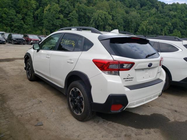 Photo 3 from auction – 2021 SUBARU CROSSTREK with VIN JF2GTAPC3M8222746