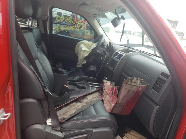 Photo 5 from auction – 2011 DODGE NITRO HEAT with VIN 1D4PU4GX2BW607338