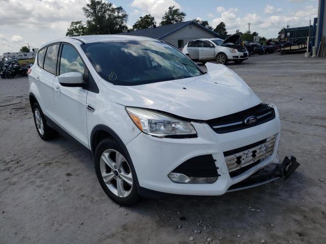 FORD ESCAPE SE 2016 with VIN 1FMCU9G9XGUB91323 - Photo from auction