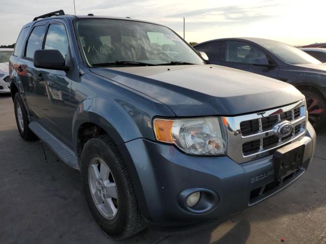 FORD ESCAPE XLT 2010 with VIN 1FMCU0DG8AKC68997 - Photo from auction
