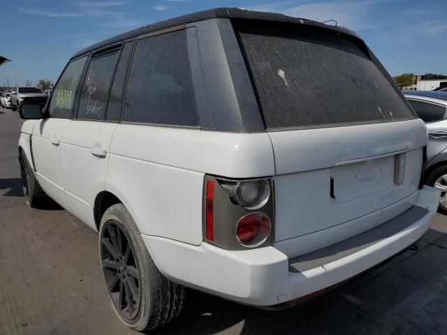 Photo 3 from auction – 2006 LAND ROVER RANGE ROVE with VIN SALME15466A223269
