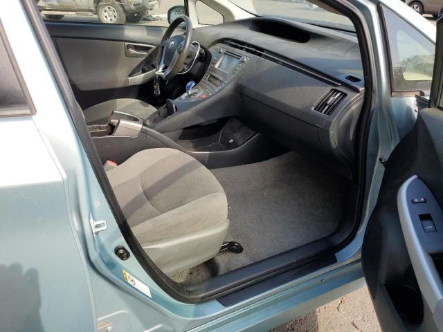 Photo 5 from auction – 2014 TOYOTA PRIUS with VIN JTDKN3DU1E1735998