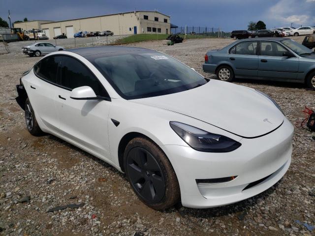 TESLA MODEL 3 2021 with VIN 5YJ3E1EA8MF087465 - Photo from auction
