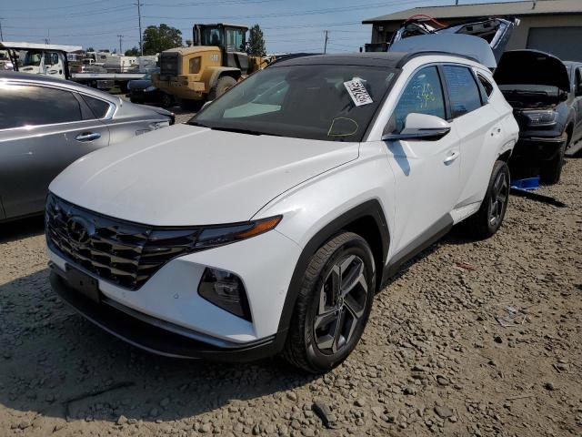 Photo 2 from auction – 2022 HYUNDAI TUCSON LIM with VIN KM8JECA10NU051900